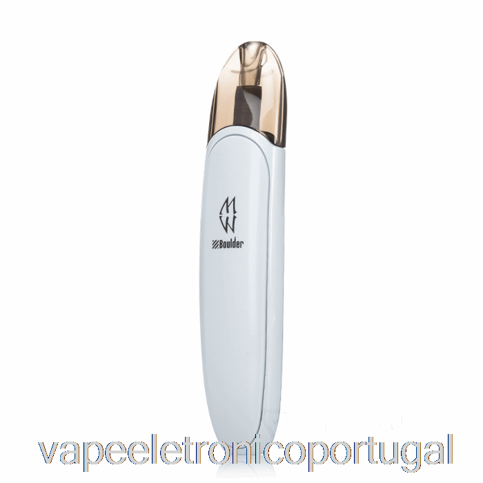 Vape Eletrônico Boulder Crepúsculo Pod Sistema Branco
